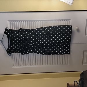 Polka dot dress, size 6
